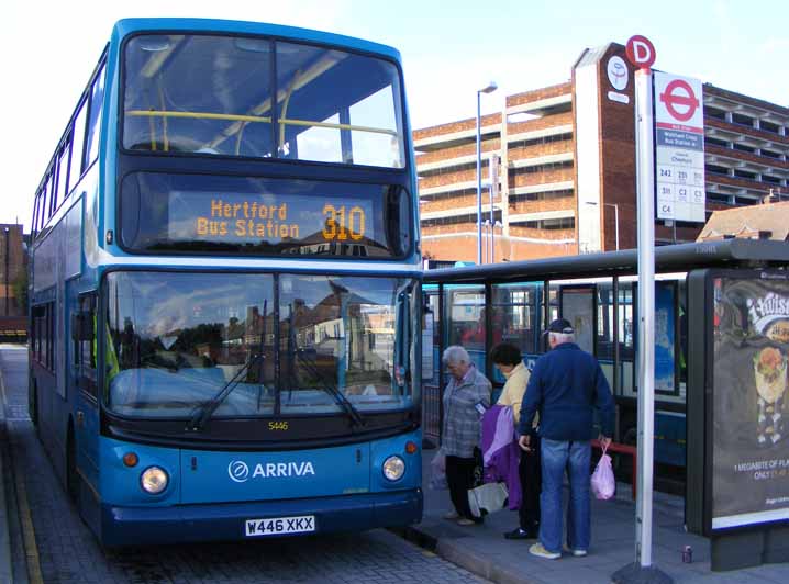 Arriva Shires Dennis Trident Alexander ALX400 5446